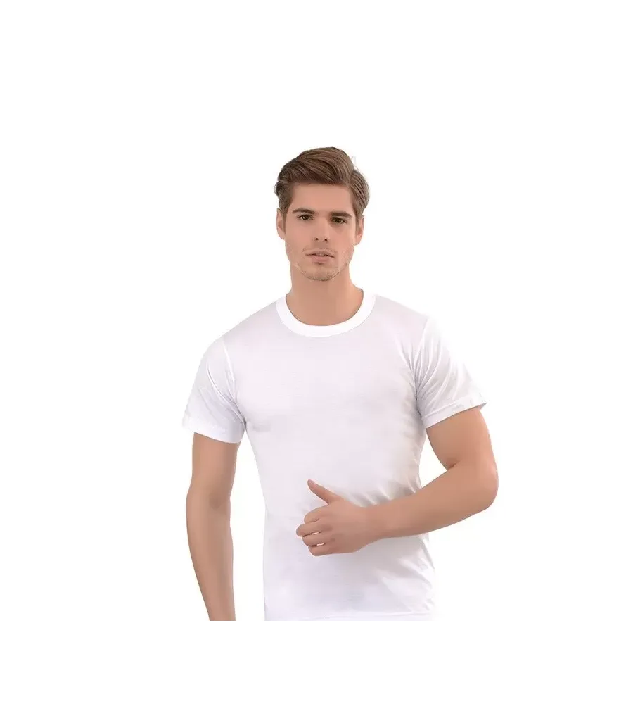 Toptan intimo Erkek Sıfır Yaka Penye Fanila Tekli Paket