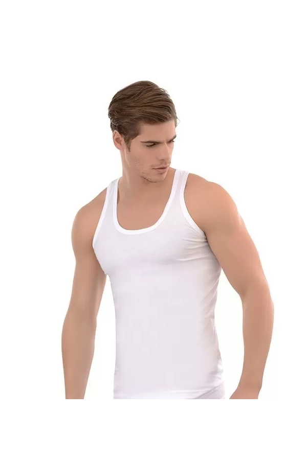 Toptan intimo Erkek Penye Atlet Tekli Paket