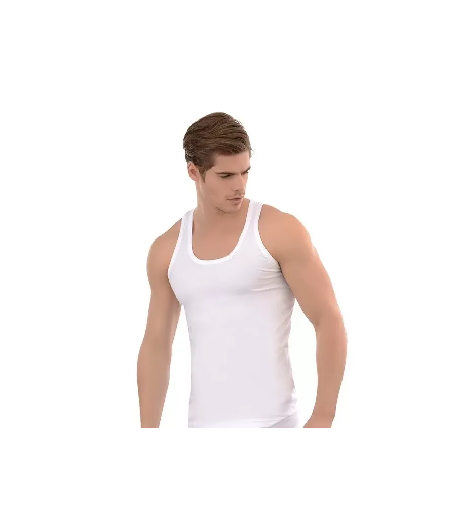 Toptan intimo Erkek Penye Atlet Tekli Paket
