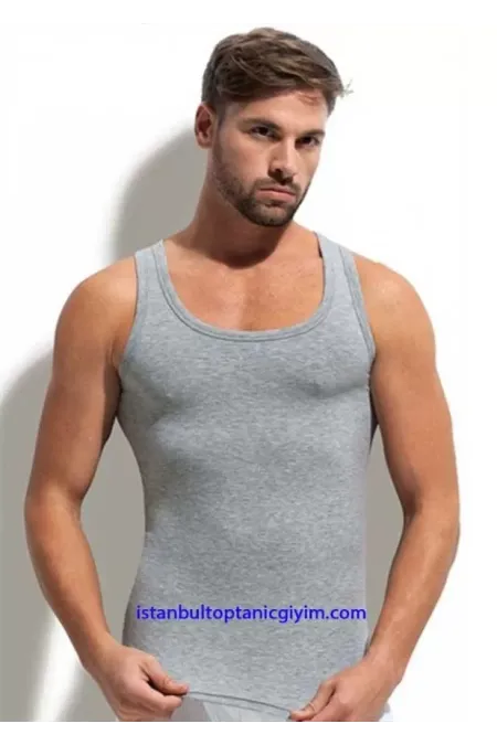 Toptan Erkek Atlet Gri