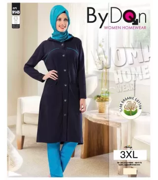 Toptan Bydon Bayan Elbise SHR-9145