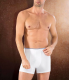 Toptan Aydoğan Erkek Beyaz Boxer 0565