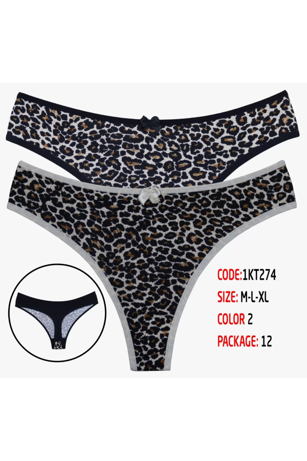 Toptan Cottondance Tanga CTN-1KT274