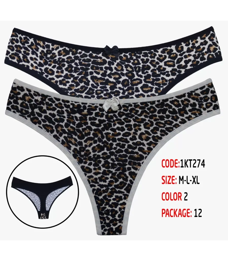 Toptan Cottondance Tanga CTN-1KT274