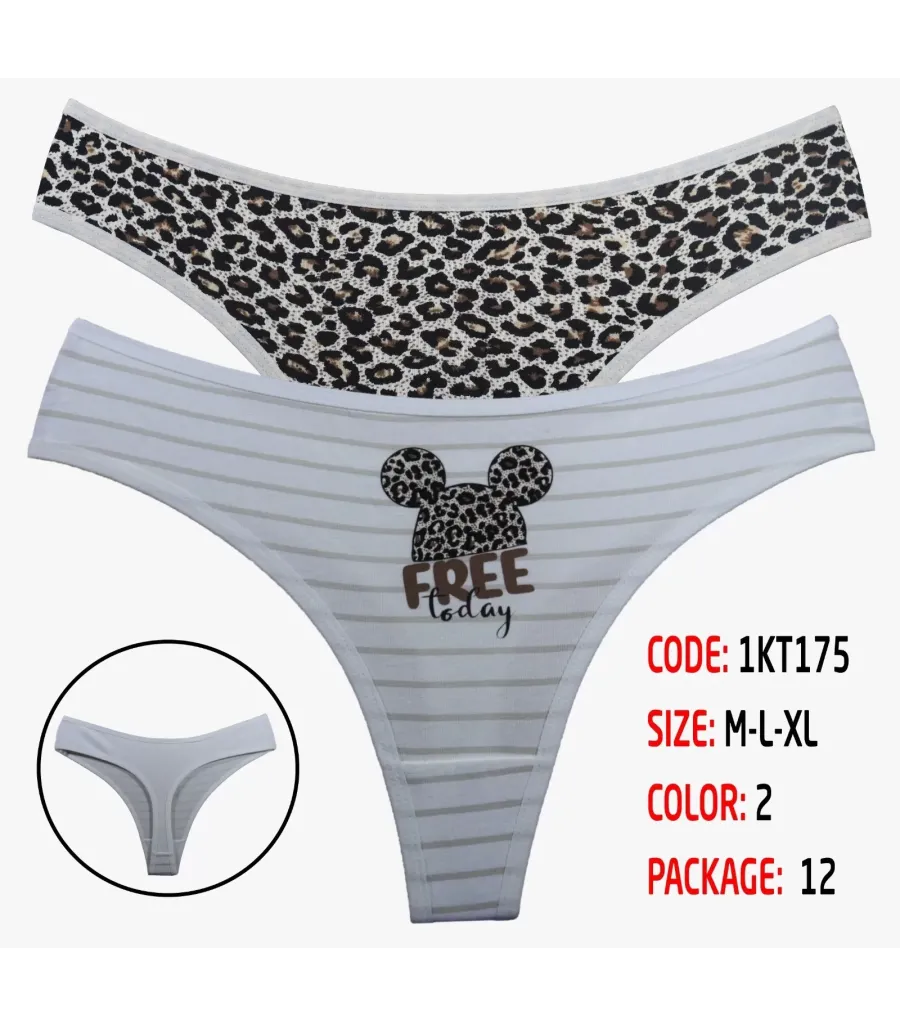 Toptan Cottondance Tanga CTN-1KT175