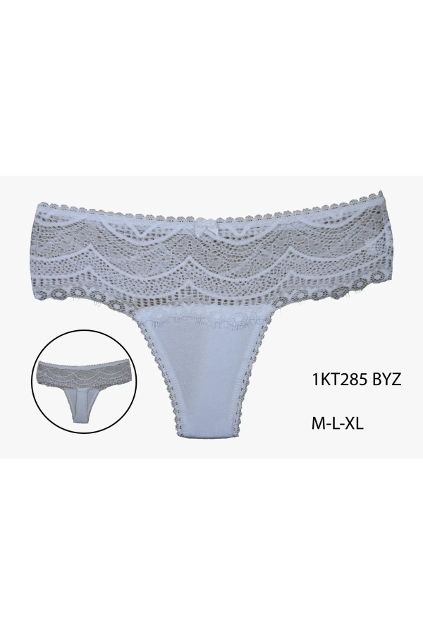 Toptan Cottondance Tanga CTN-1KT285 BYZ