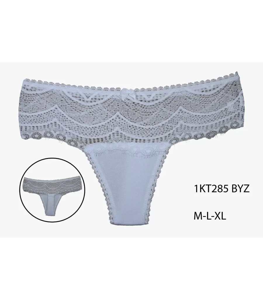 Toptan Cottondance Tanga CTN-1KT285 BYZ