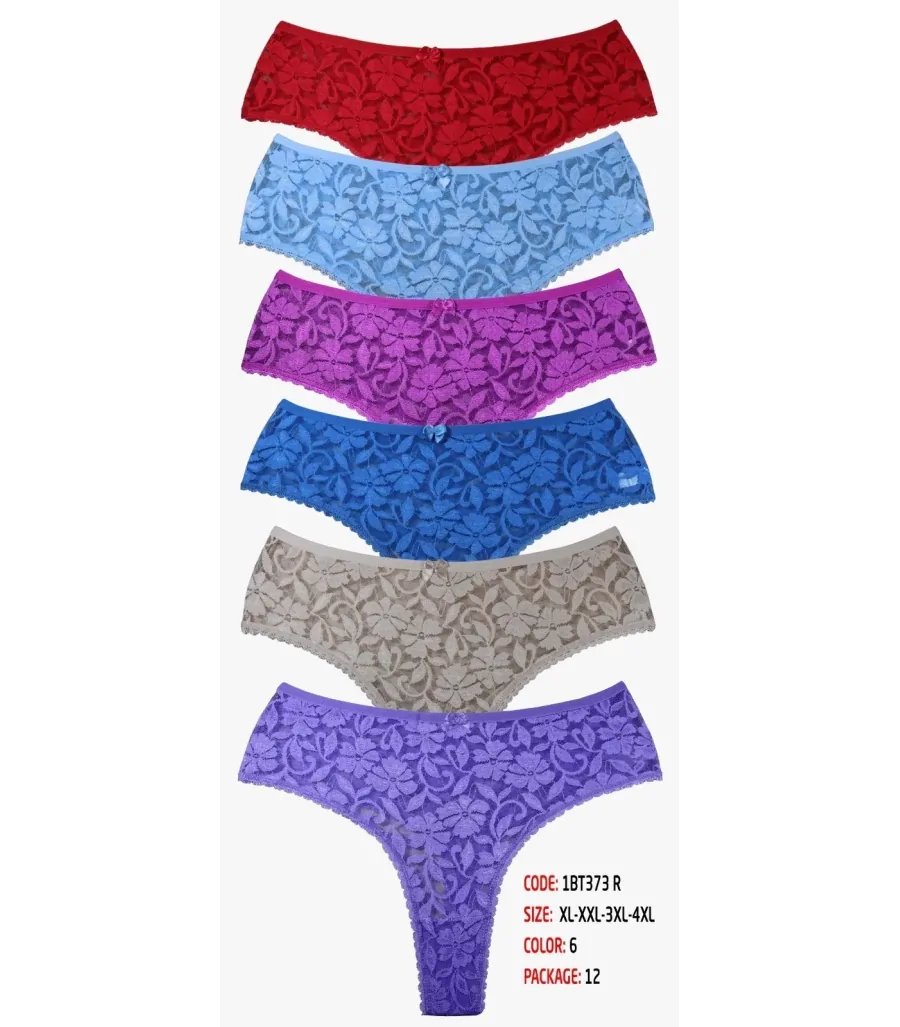 Cottondance Tanga Büyük Beden 1BT373 R