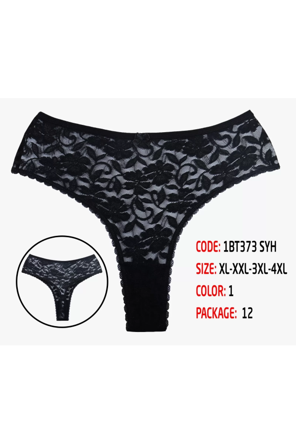 Toptan Cottondance Tanga Büyük Beden
