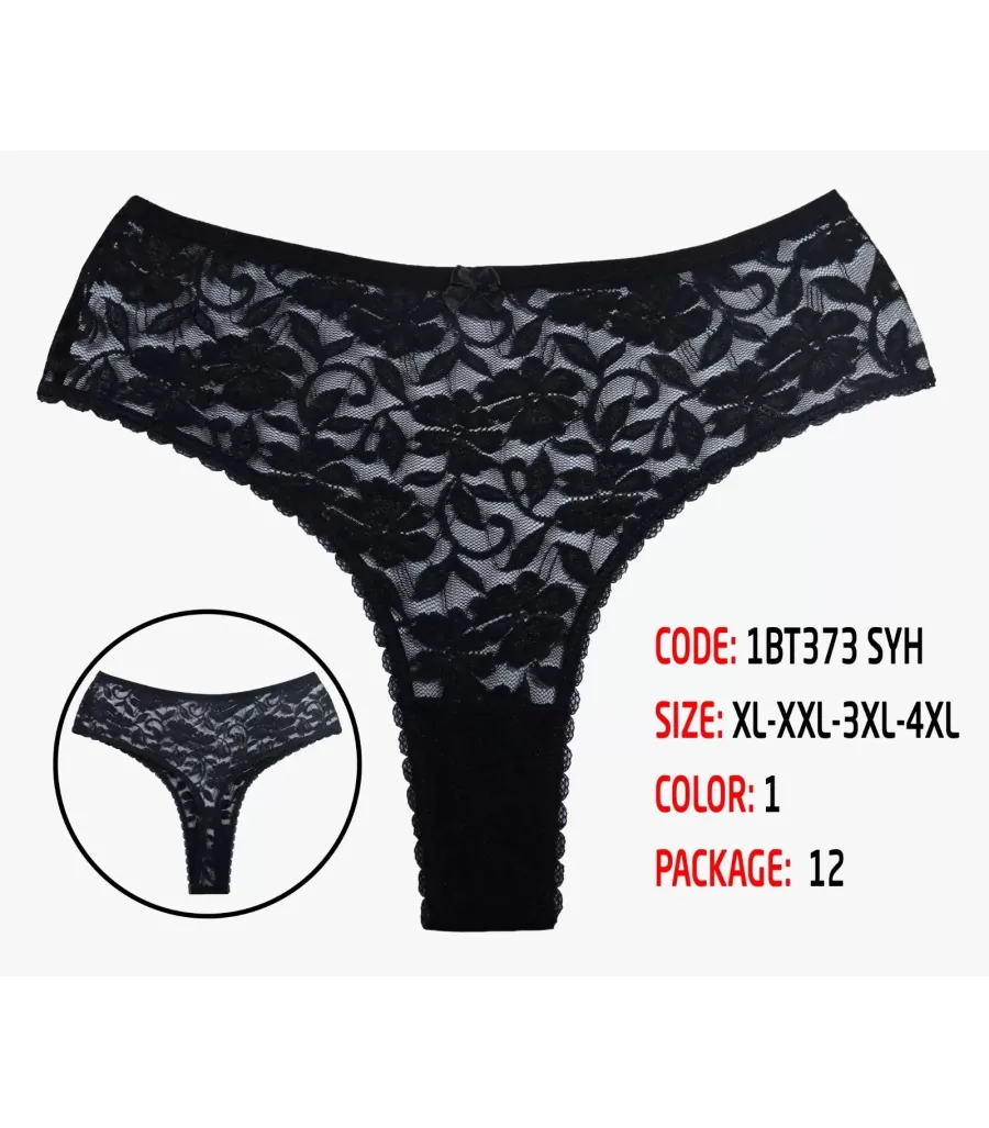 Toptan Cottondance Tanga Büyük Beden