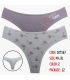 Toptan Cottondance Tanga CTN-1KT167
