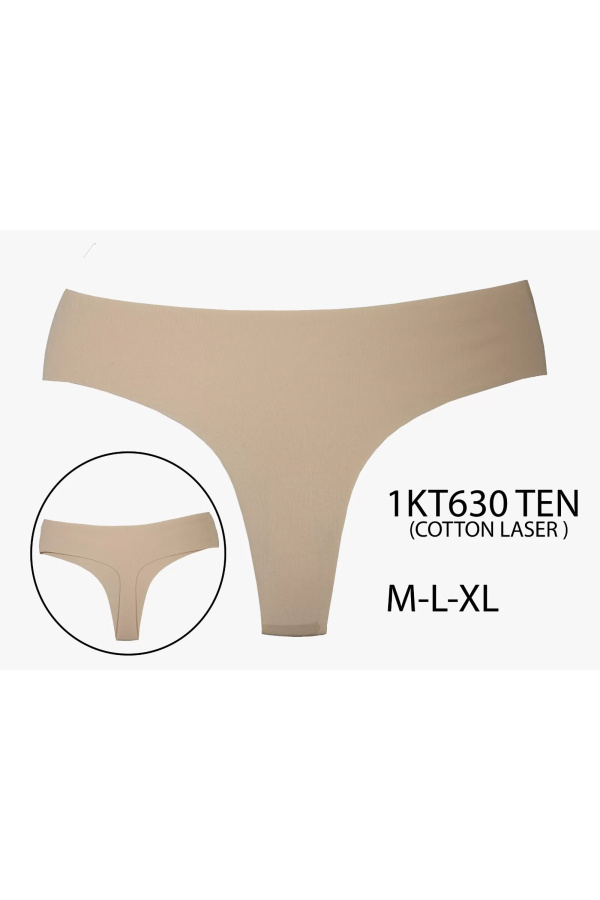 Toptan Cottondance Tanga Lazer Ten