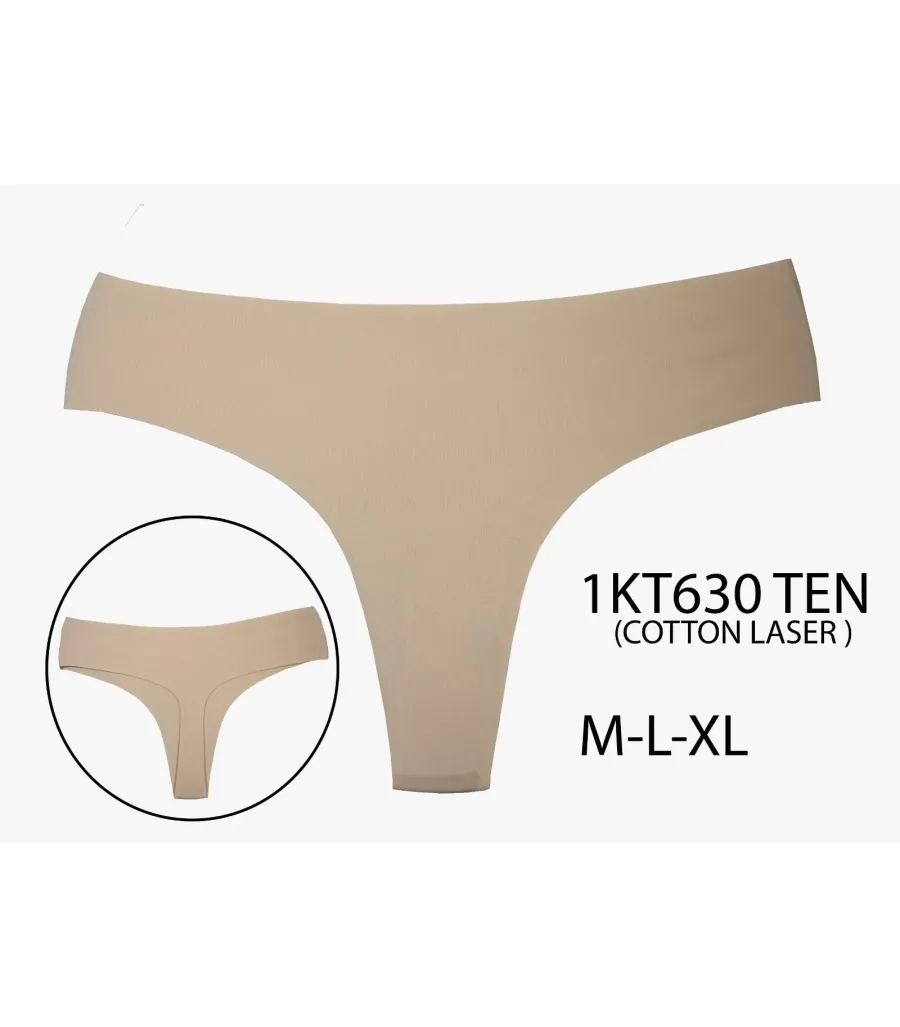 Toptan Cottondance Tanga Lazer Ten
