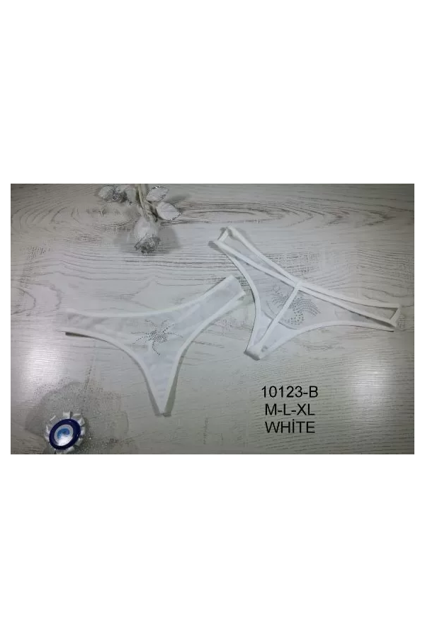 Toptan Cottondance Tanga Taşlı