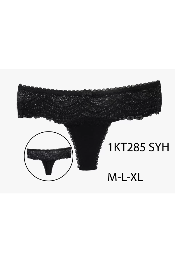 Toptan Cottondance Tanga CTNB-1KT285 SYH