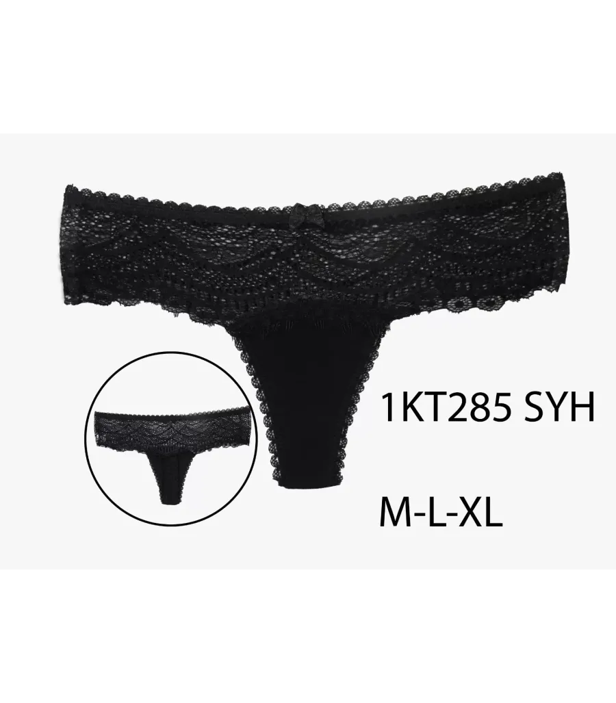 Toptan Cottondance Tanga CTNB-1KT285 SYH
