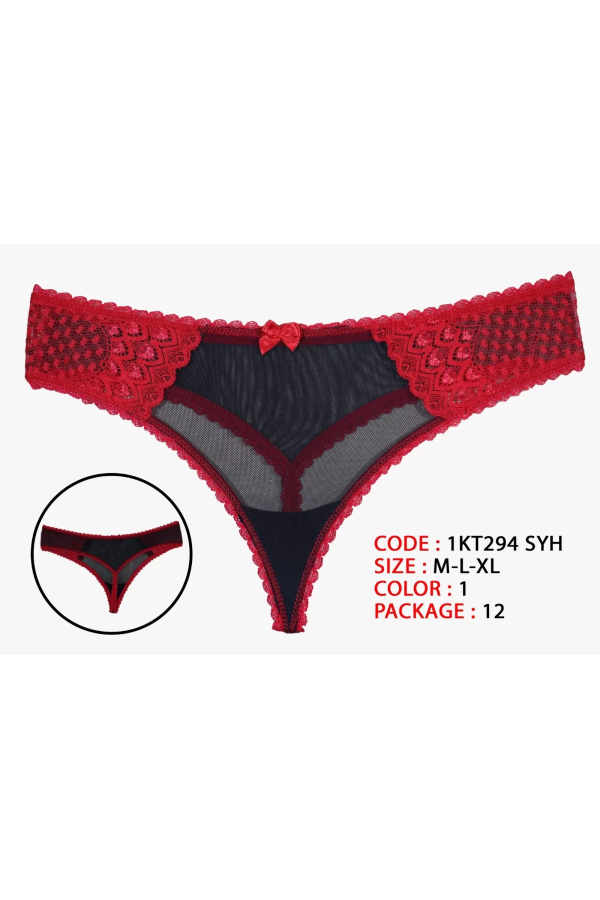 Toptan Cottondance Tanga CTNB-1KT294 SYH