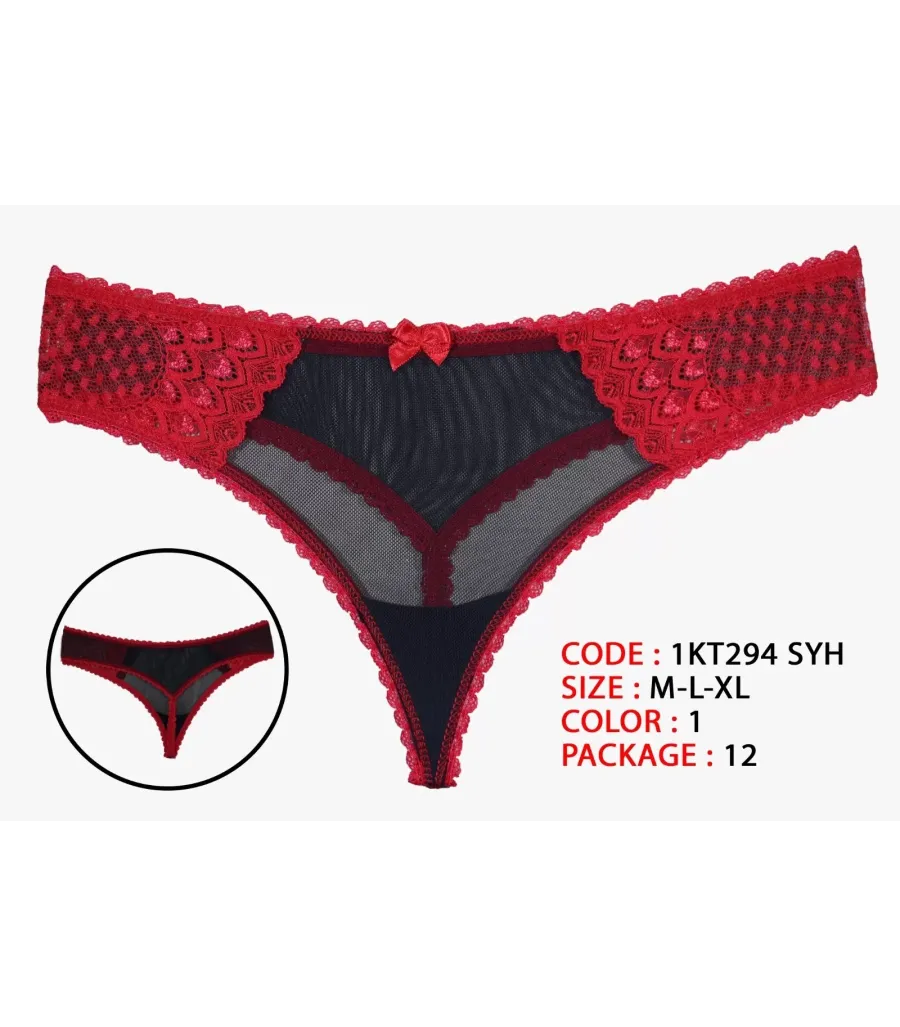 Toptan Cottondance Tanga CTNB-1KT294 SYH