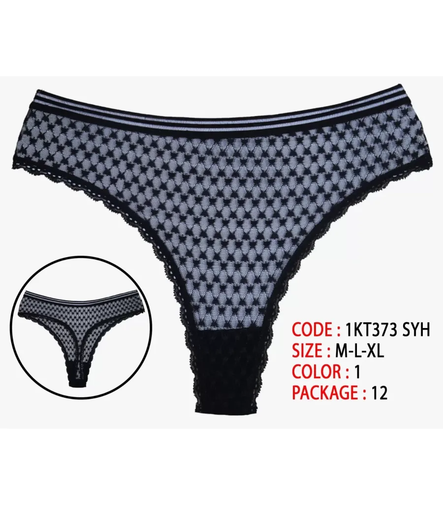 Toptan Cottondance Tanga CTNB-1KT373 SYH