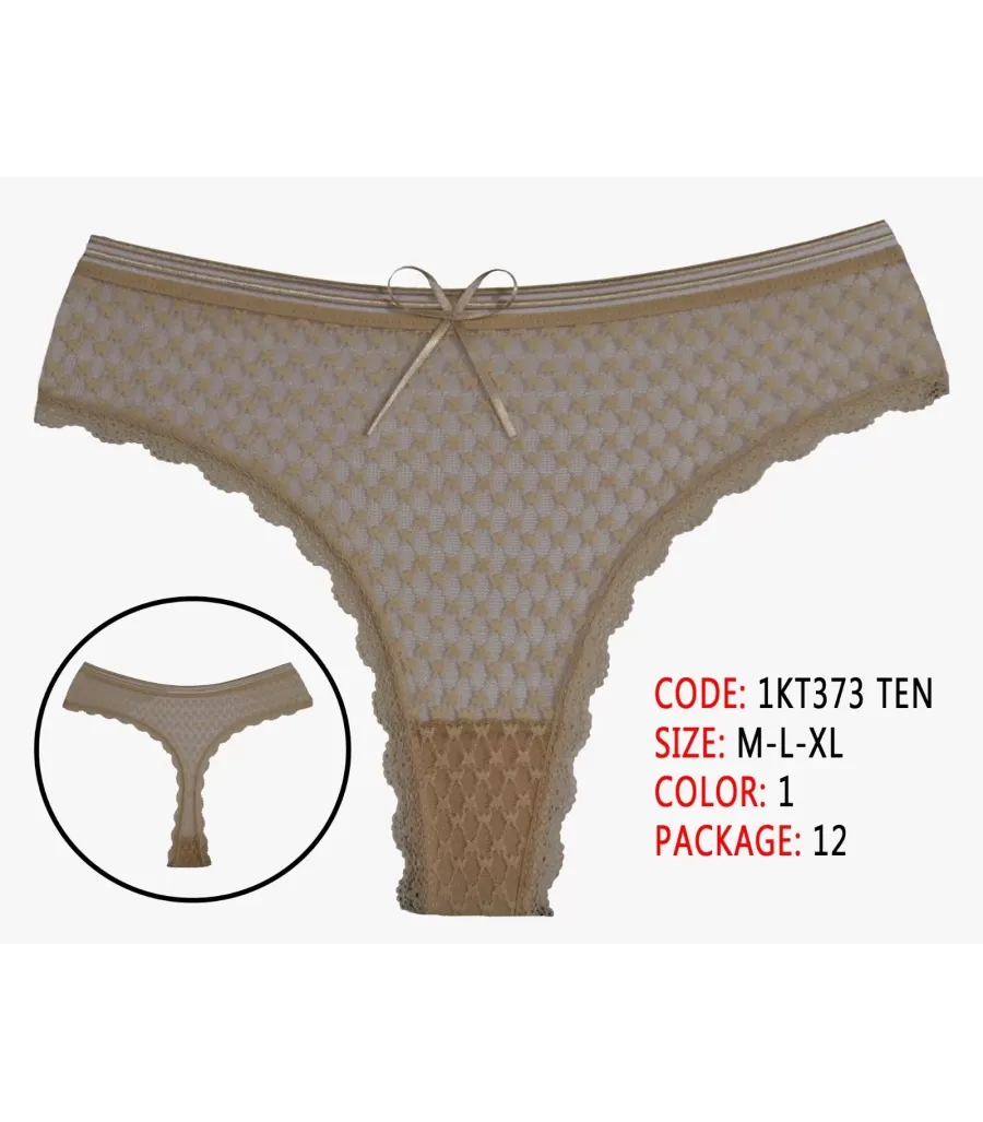 Toptan Cottondance Tanga CTNB-1KT373 TEN