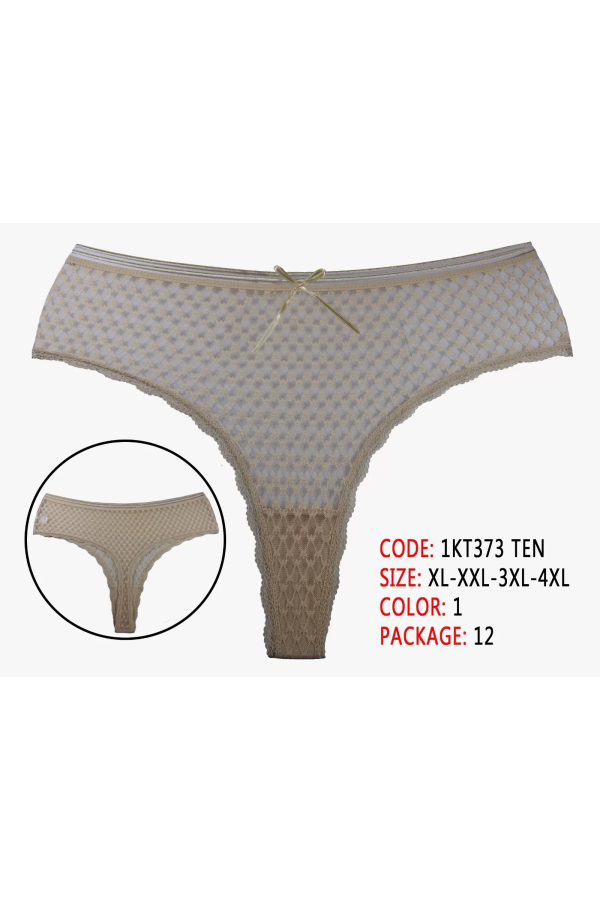 Toptan Cottondance Tanga Bato Ten