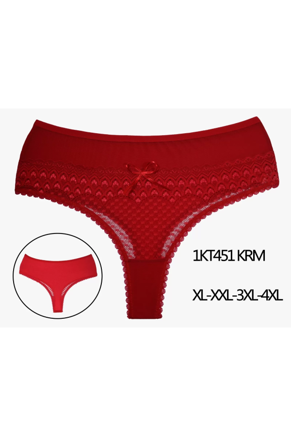Toptan Cottondance Tanga Battal