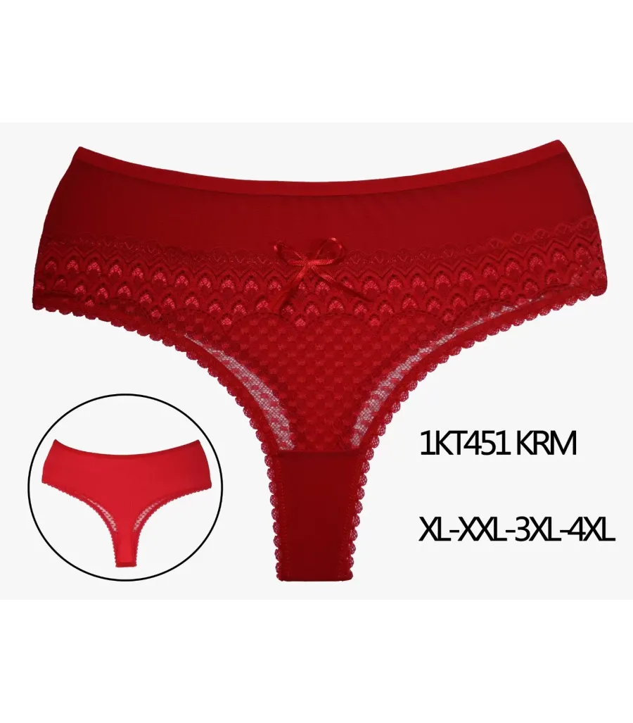 Toptan Cottondance Tanga Battal