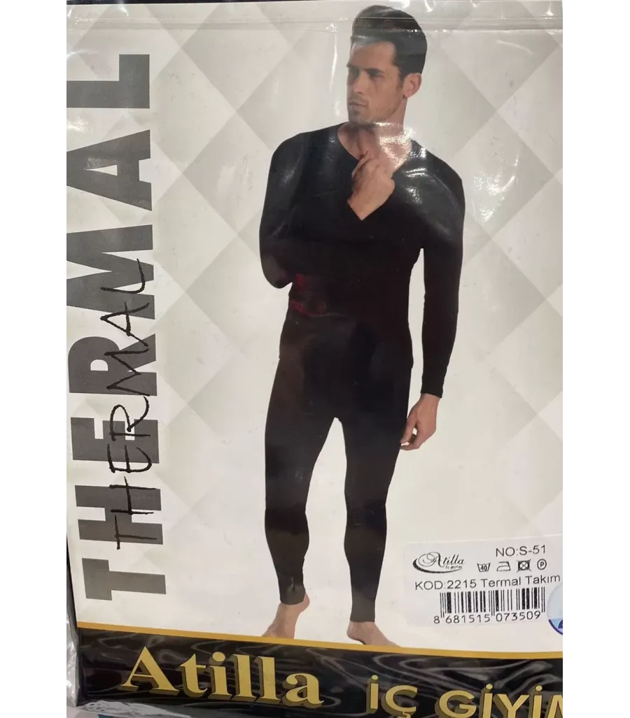 Atilla Termal içlik Takım