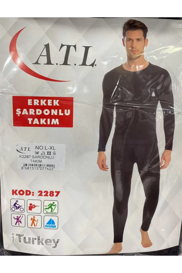 Atilla Şardonlu içlik Takım