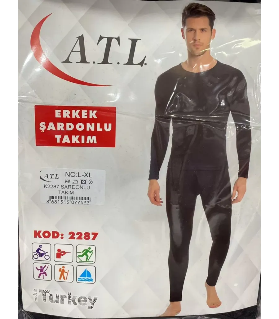 Atilla Şardonlu içlik Takım