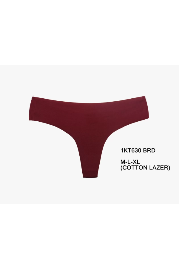 Toptan Cottondance Tanga CTNB-1KT630 BRD