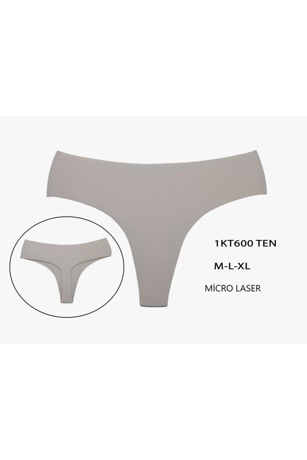Toptan Cottondance Lazer Tanga CTNB-1KT600 TEN