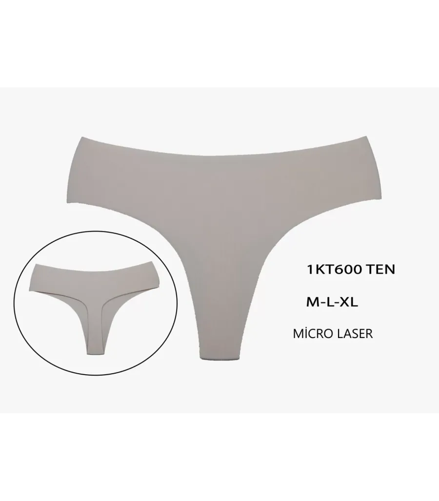 Toptan Cottondance Lazer Tanga CTNB-1KT600 TEN