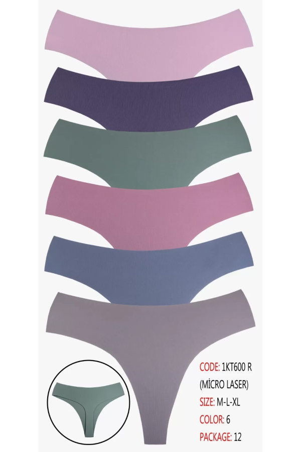 Cottondance Micro Laser Tanga