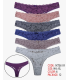 Toptan Cottondance Tanga Karışık Renk 1KT361 R