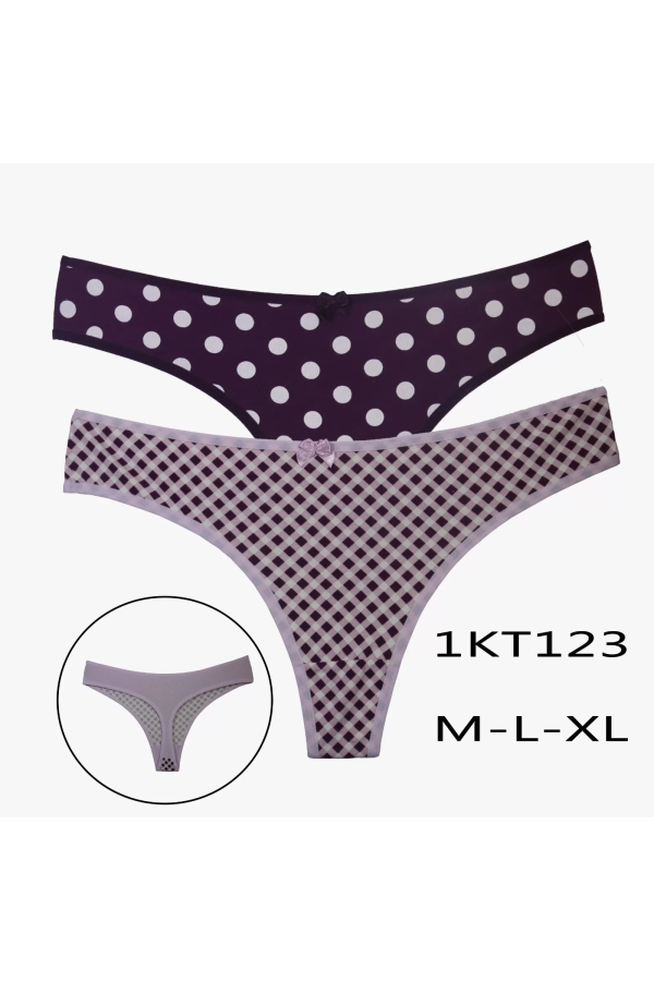 Toptan Cottondance Tanga CTNB-1KT123