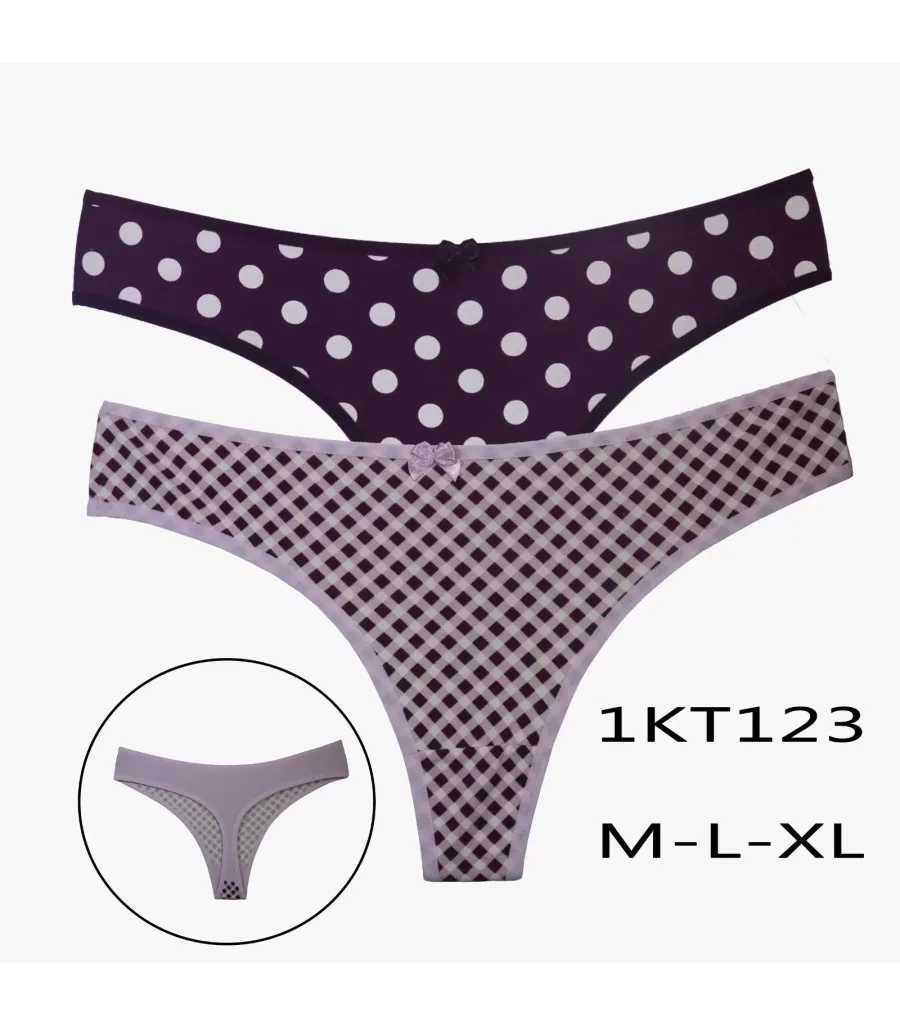 Toptan Cottondance Tanga CTNB-1KT123