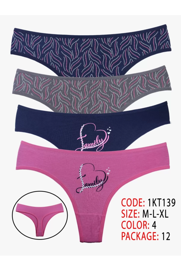 Toptan Cottondance Tanga CTNB-1KT139