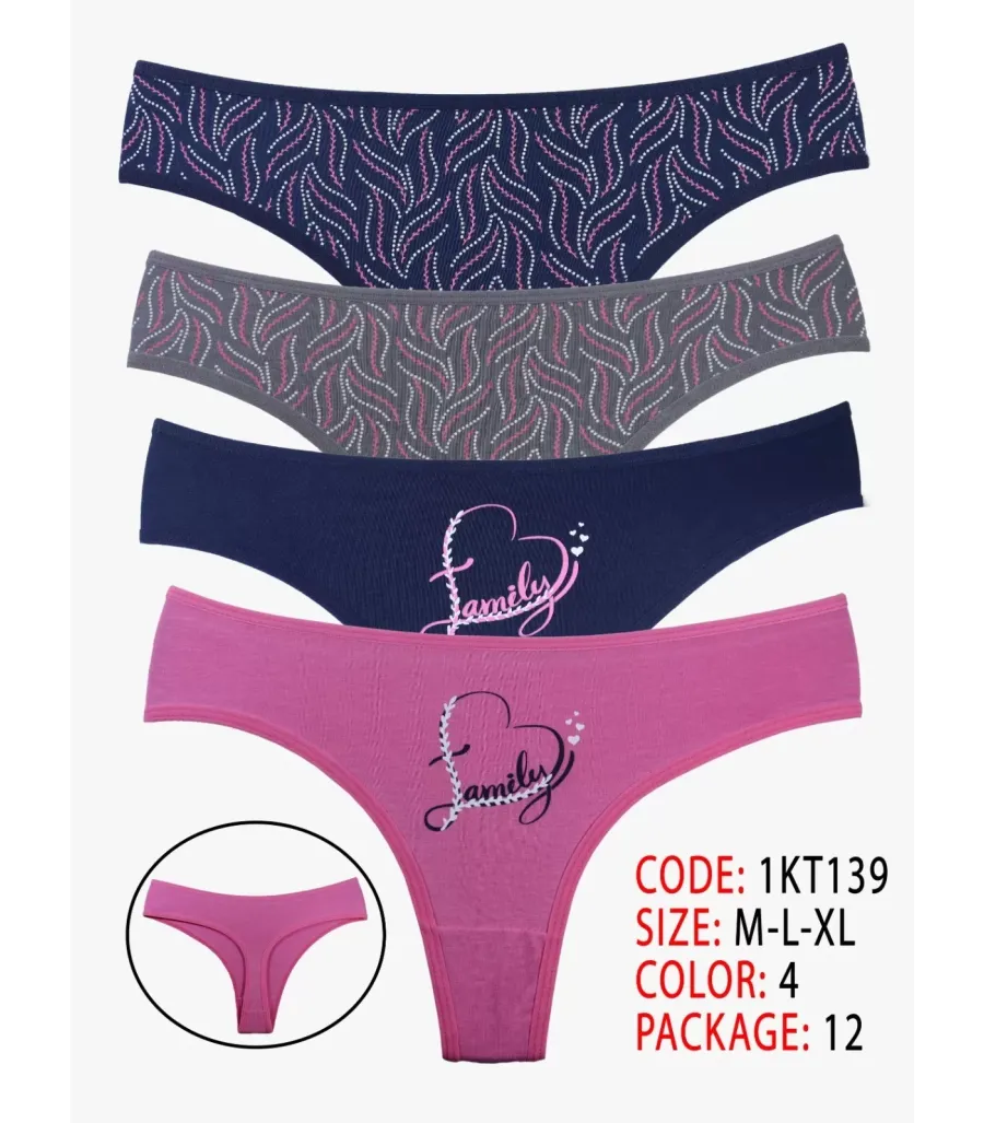 Toptan Cottondance Tanga CTNB-1KT139