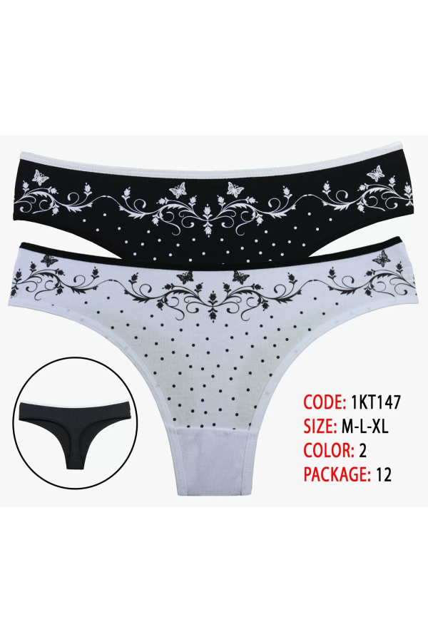 Toptan Cottondance Tanga CTNB-1KT147