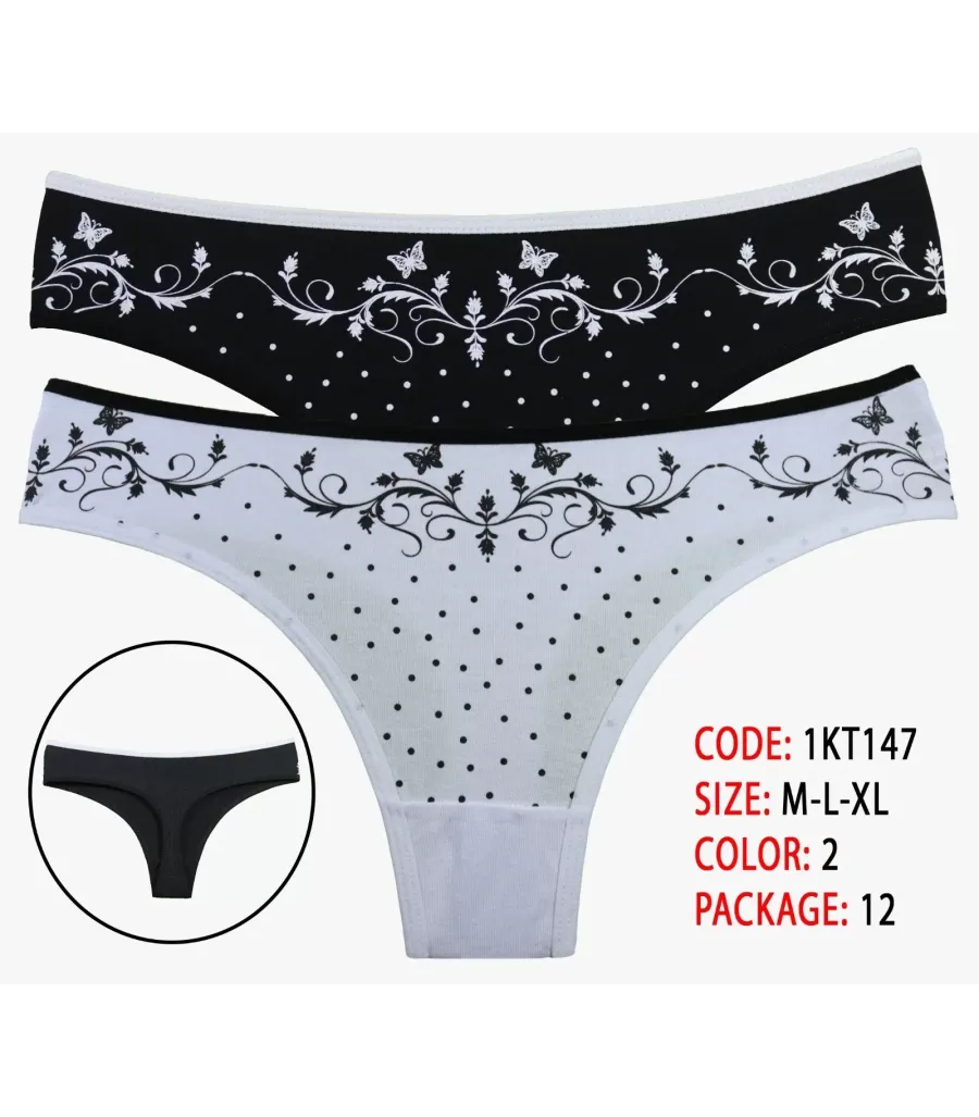 Toptan Cottondance Tanga CTNB-1KT147
