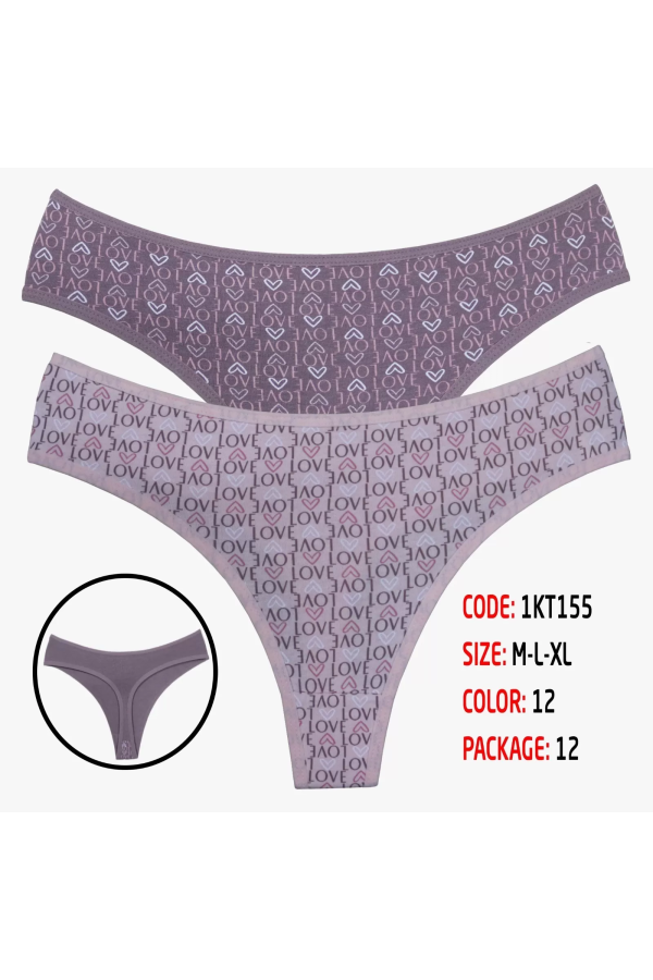 Toptan Cottondance Tanga CTNB-1KT155