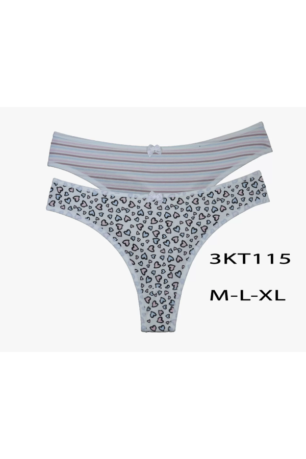 Toptan Cottondance Külot CTNB-3KT115