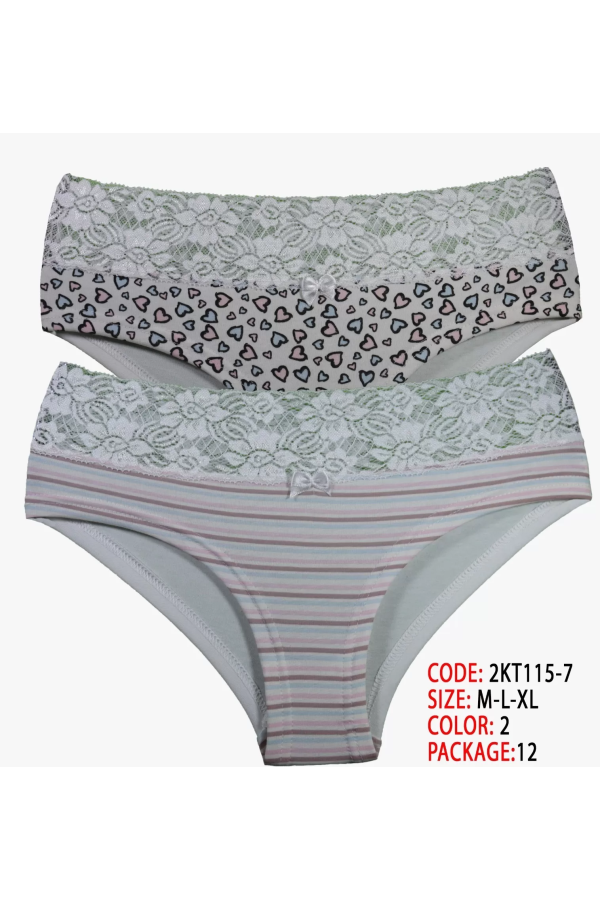 Toptan Cottondance Külot CTNB-2KT115 7