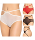 Kadın Bikini Zincir Detaylı Külot 7002