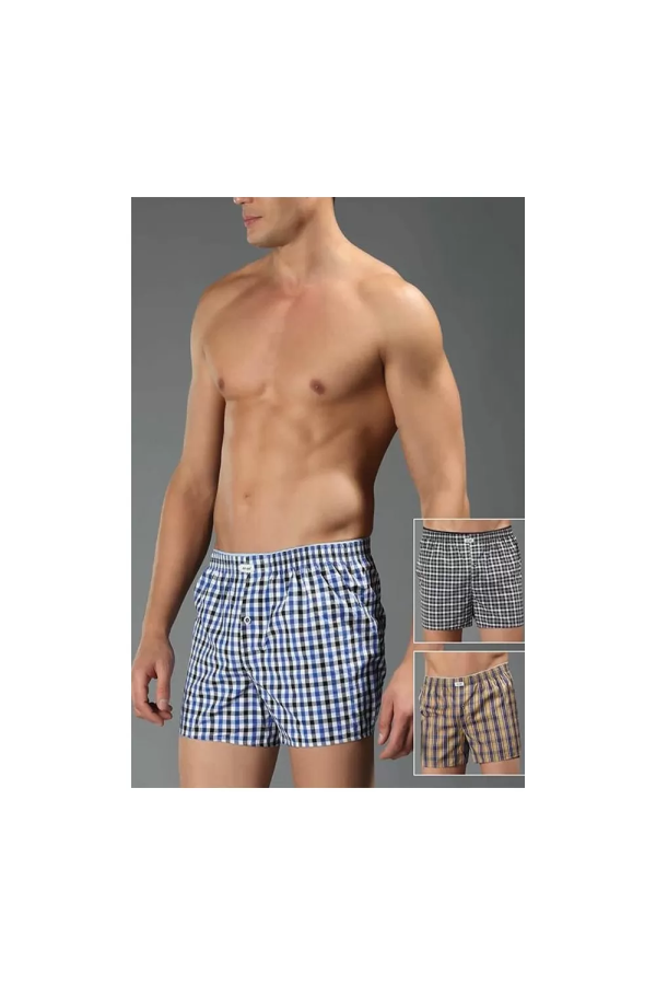 Toptan Özlem Donex Poplin Erkek Boxer