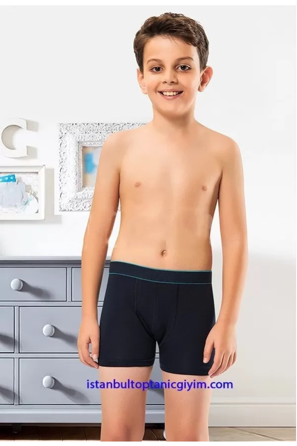 Toptan Çocuk Boxer