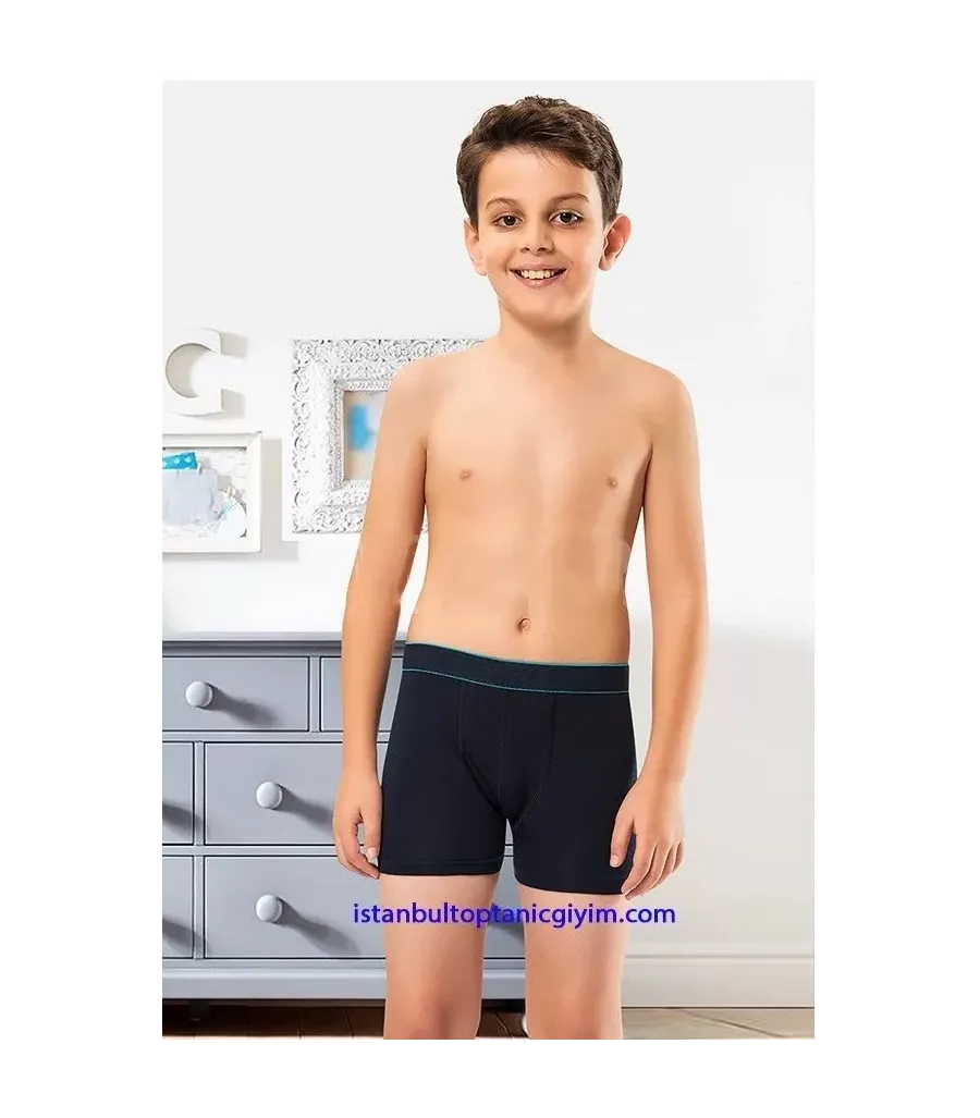 Toptan Çocuk Boxer