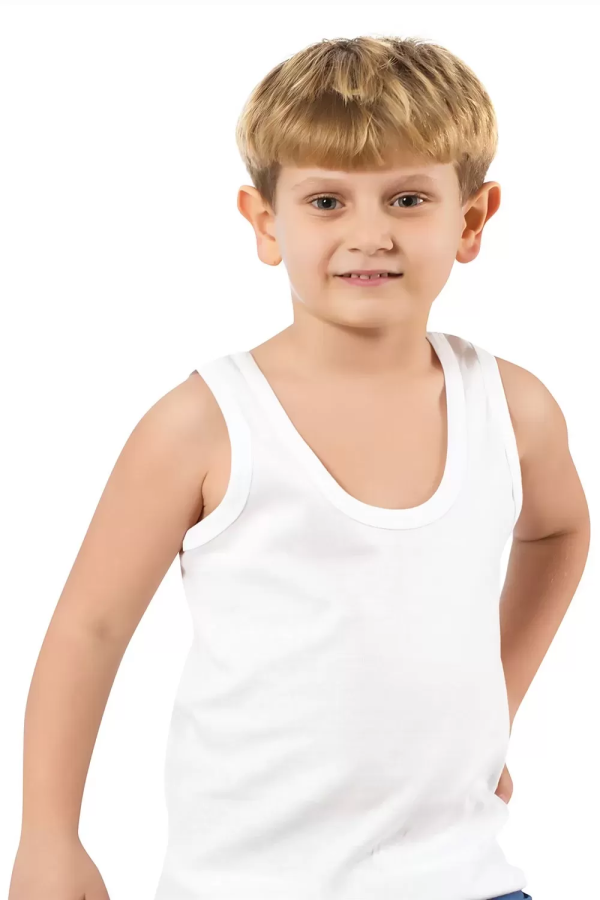 Toptan Özlem Donex Ribana Erkek Çocuk Atlet