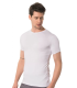 Toptan Özlem Donex Erkek Geniş Yaka Fanila Beyaz